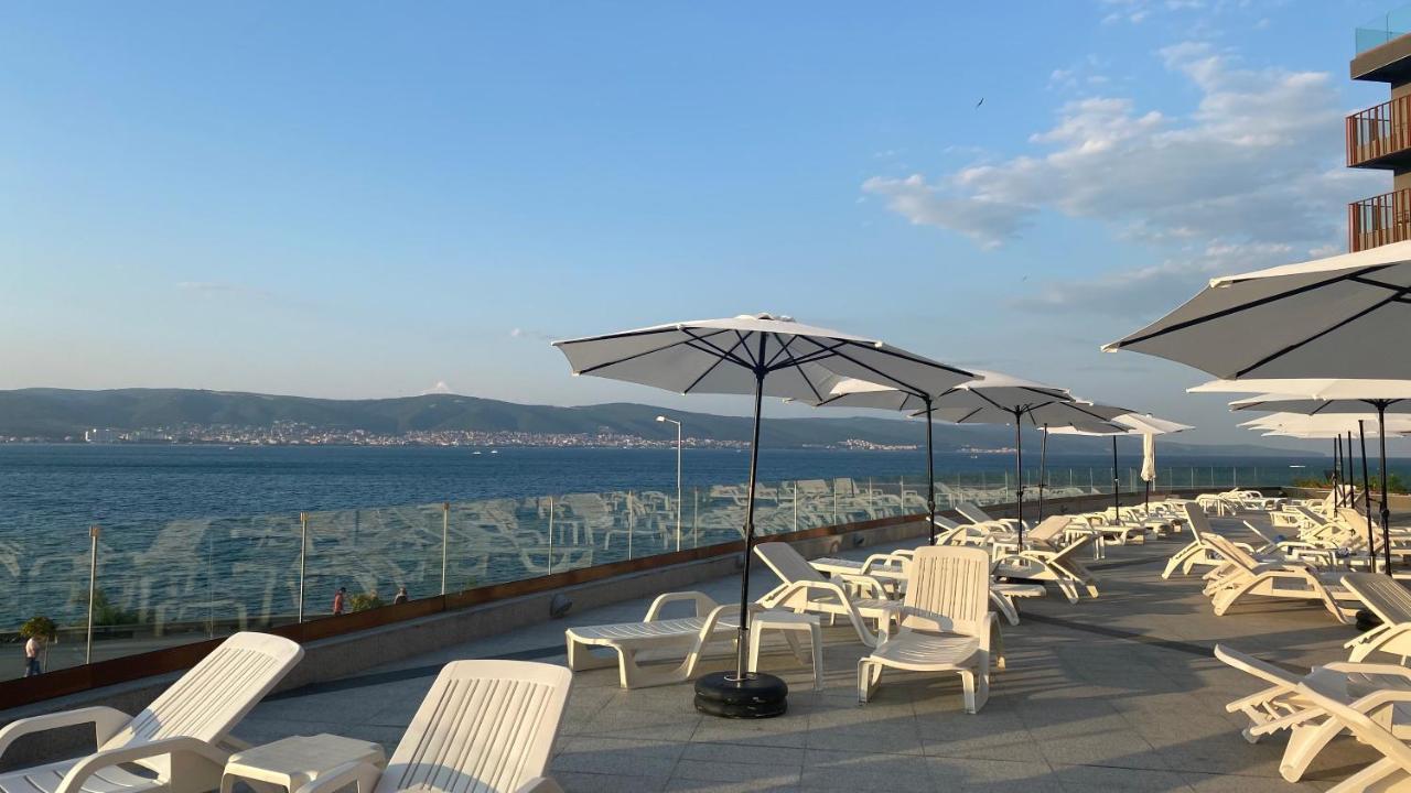 Paradiso B 208 Private Sea View Studio Nessebar Exterior photo