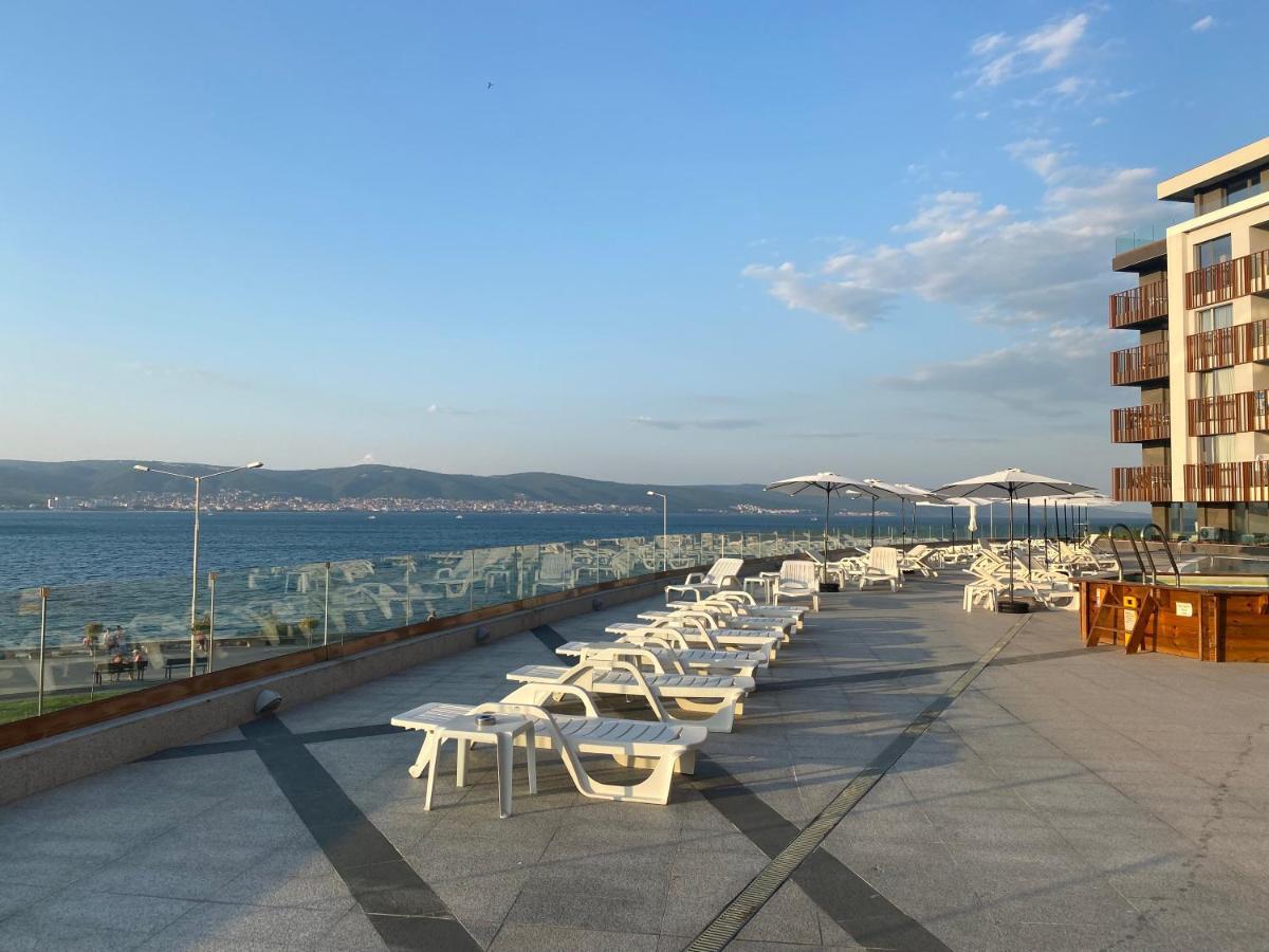 Paradiso B 208 Private Sea View Studio Nessebar Exterior photo