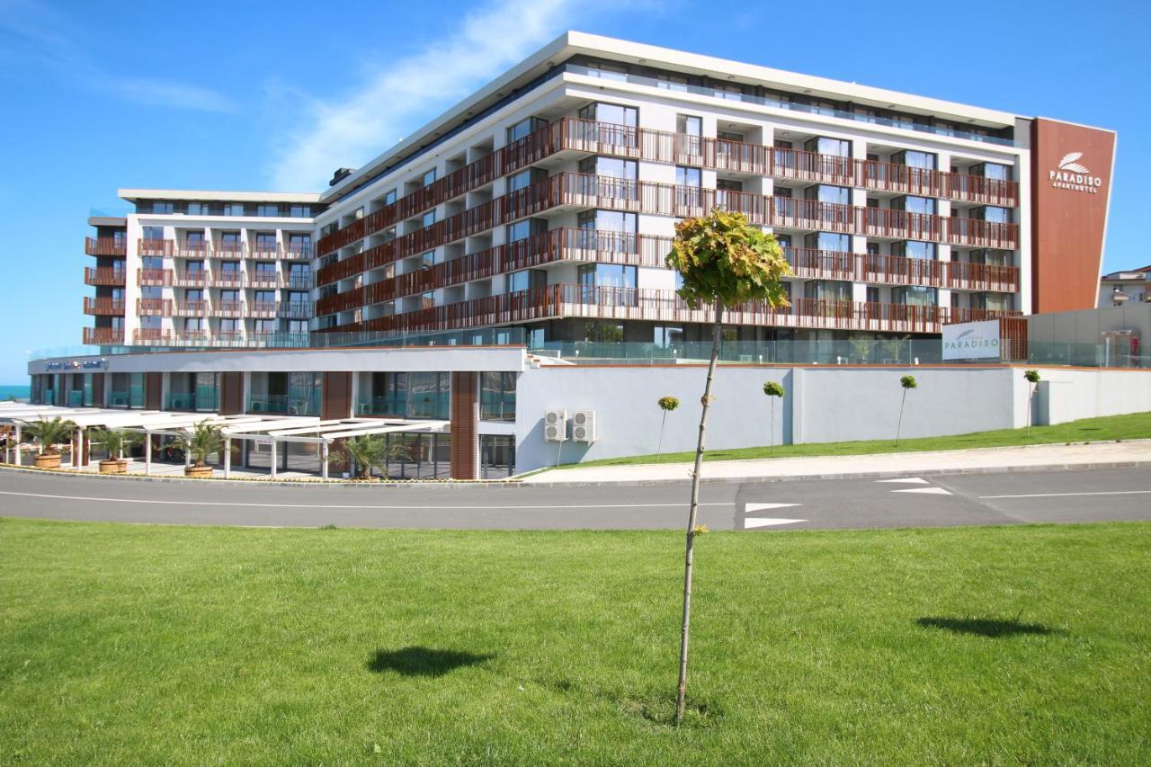 Paradiso B 208 Private Sea View Studio Nessebar Exterior photo