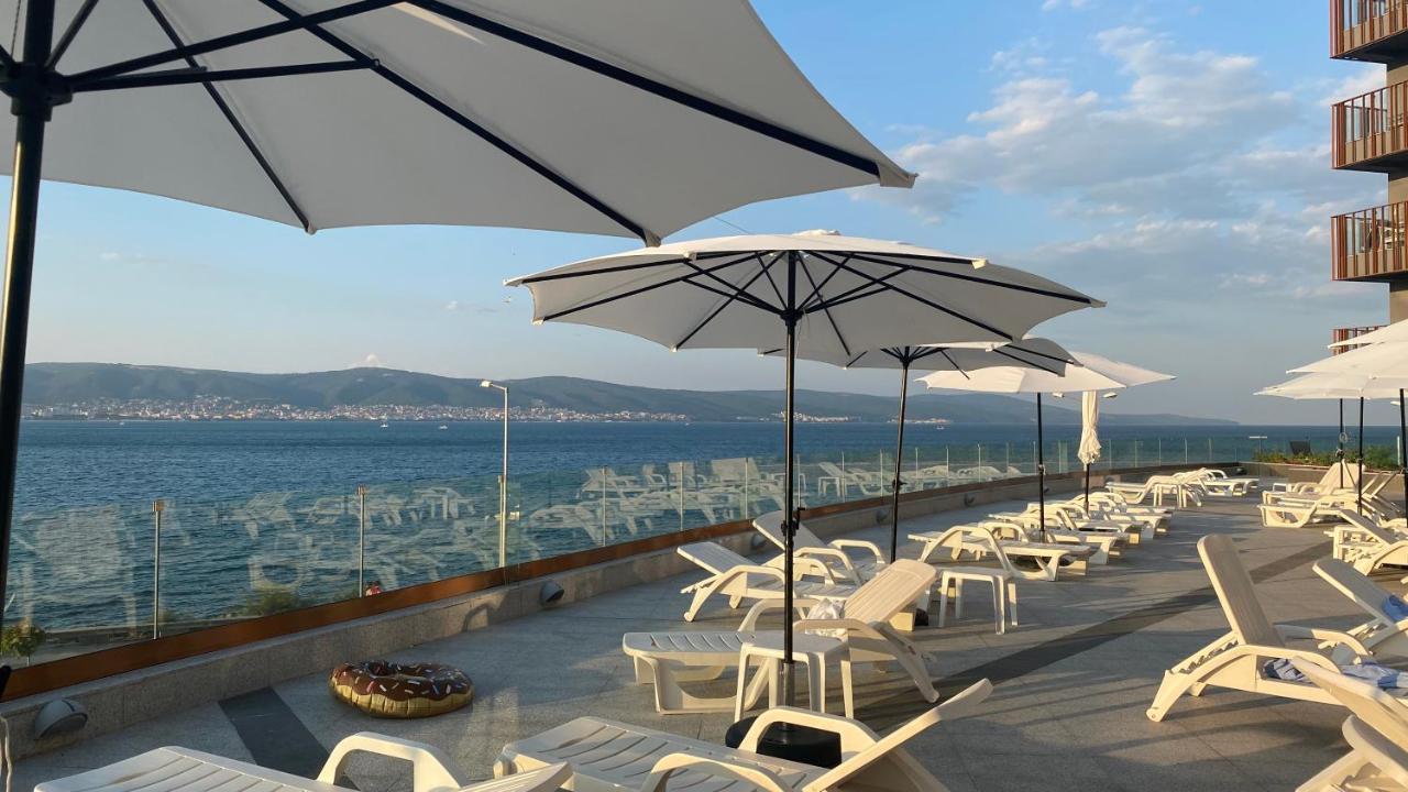 Paradiso B 208 Private Sea View Studio Nessebar Exterior photo