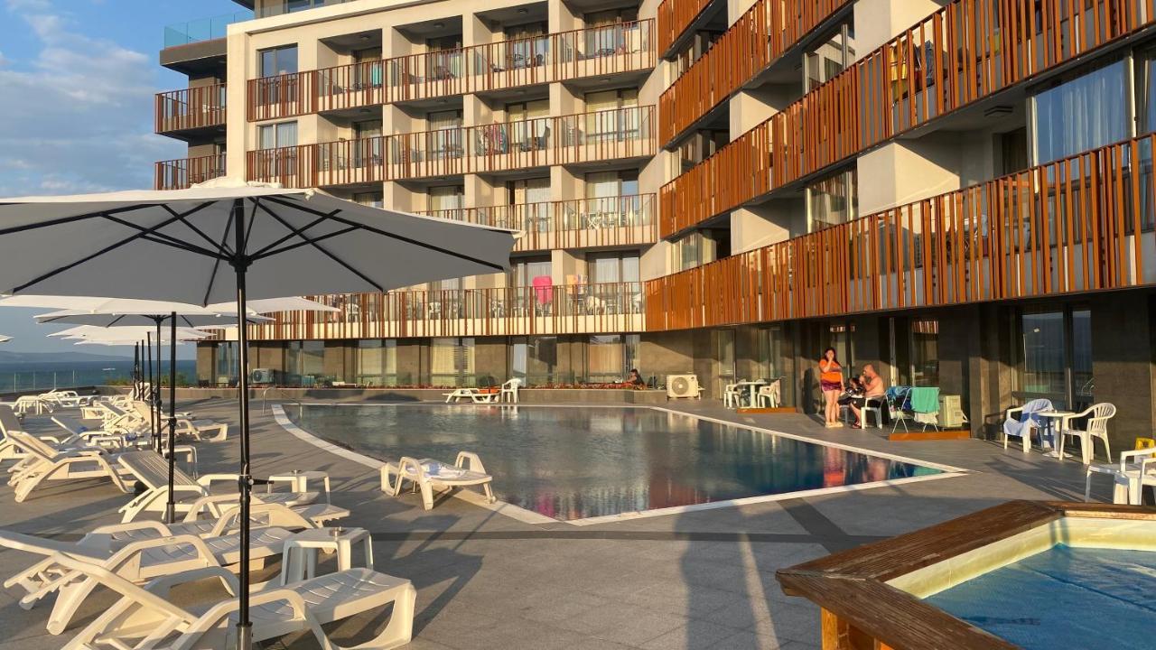 Paradiso B 208 Private Sea View Studio Nessebar Exterior photo