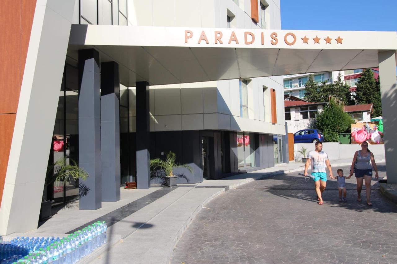 Paradiso B 208 Private Sea View Studio Nessebar Exterior photo