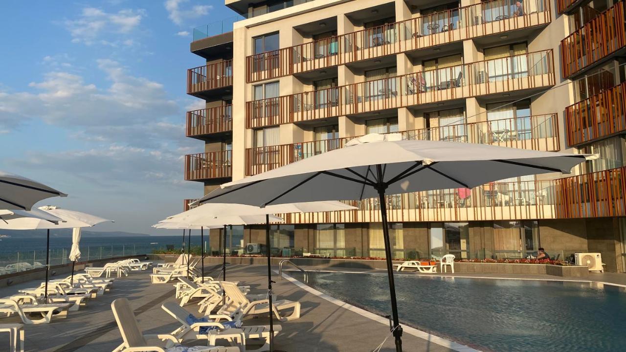 Paradiso B 208 Private Sea View Studio Nessebar Exterior photo