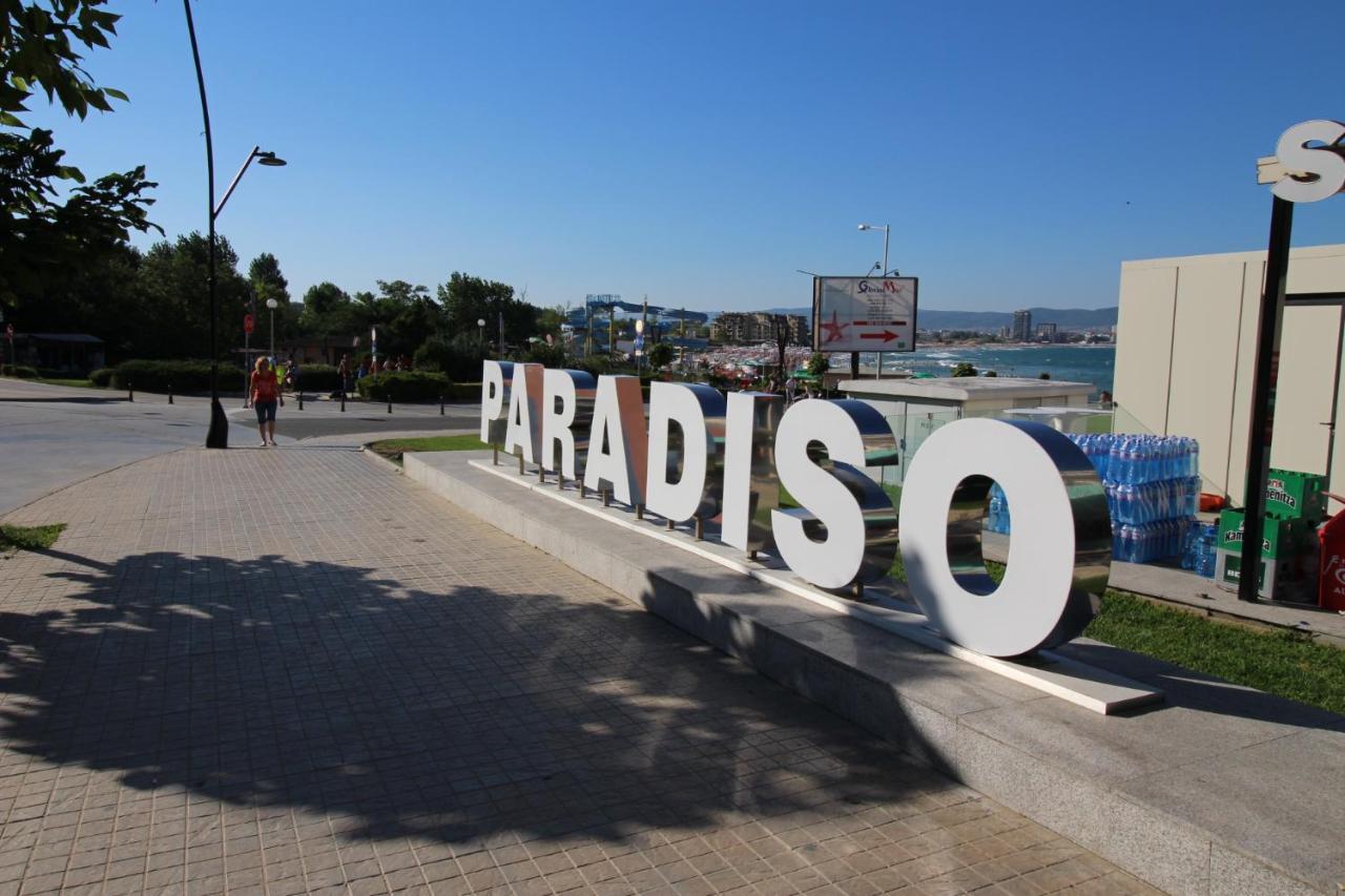 Paradiso B 208 Private Sea View Studio Nessebar Exterior photo