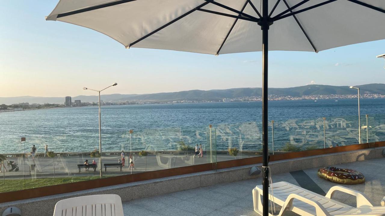 Paradiso B 208 Private Sea View Studio Nessebar Exterior photo